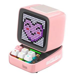 Divoom Ditoo Retro Pixel Art Game Bluetooth Speaker